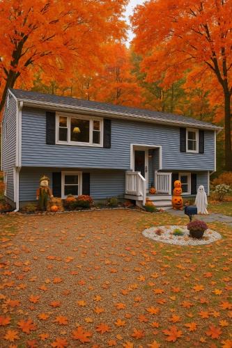 New Seabury House | Autumn Escape by the Cape 4 drm home