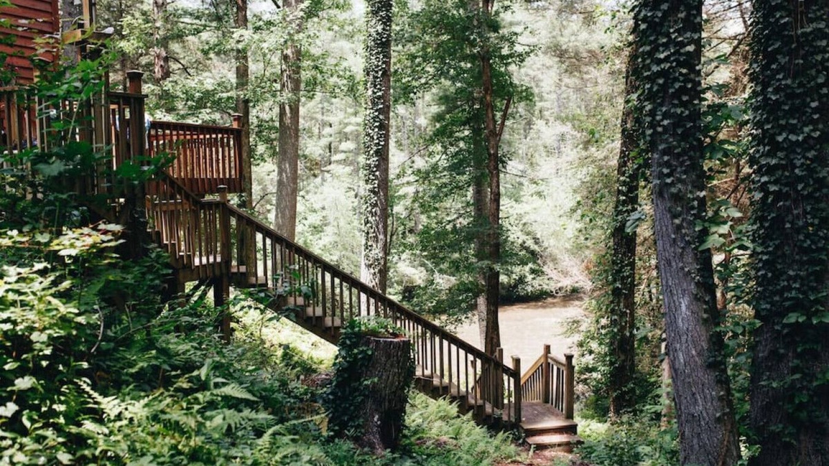 Blue Ridge Cabin | Autumn River Escape – Swim, Relax, Explore!