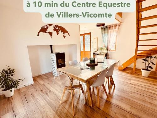 Croissy-sur-Celle House | Aux 3 Noyers