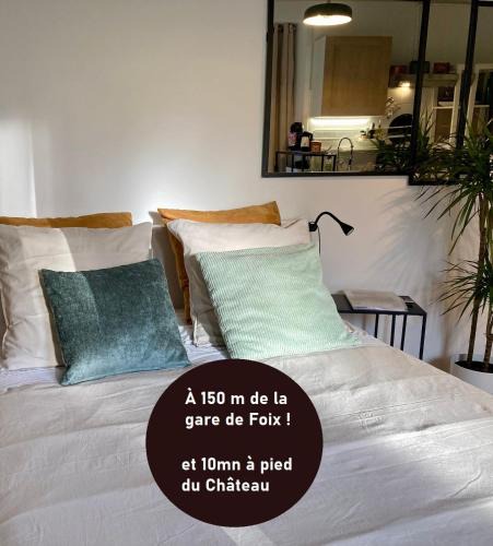 Foix Apartment | AUX 4 LOGIS - Studio Le City - Petit déjeuner offert 1ère nuit