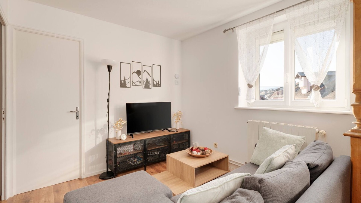Corcieux Apartment | Aux 4 saisons - Proche de Gérardmer