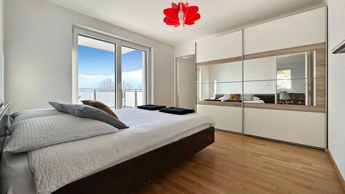 Grimisuat Apartment | Aux Bons Matins de Gégé à 10mns de Sion
