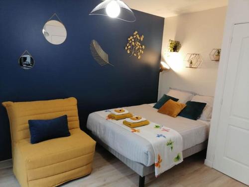 Precigne Apartment | Aux cocons Précignéens : Studio Bleuet