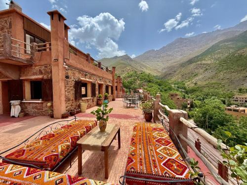 Tamatert House | Aux lumières du toubkal Light of Toubkal