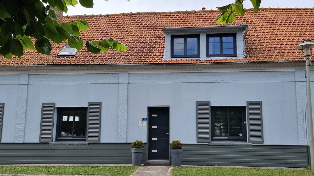 Le Crotoy House | Aux passagers de la baie *House Le Crotoy, 5 Bedrooms 11 travellers & 2 babies