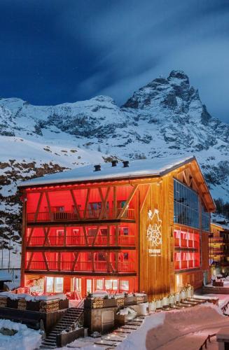 Cervinia Apartment | Aux Pieds du Roi - Suite & Spa