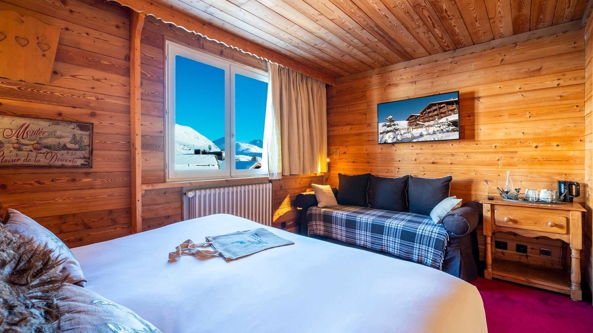Cognet Apartment | Aux pieds pistes ! Chambre pour 3 + accès spa