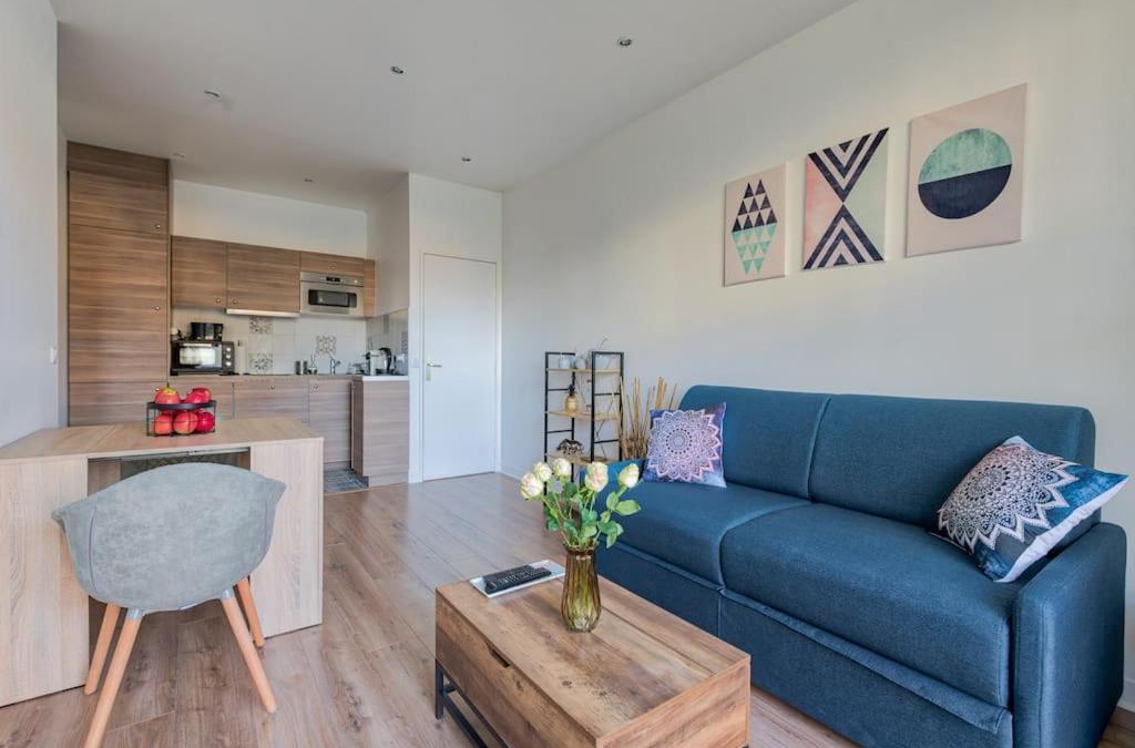 Beaute Baltard Apartment | Aux portes de Paris , un 3 pcs bien aménagé