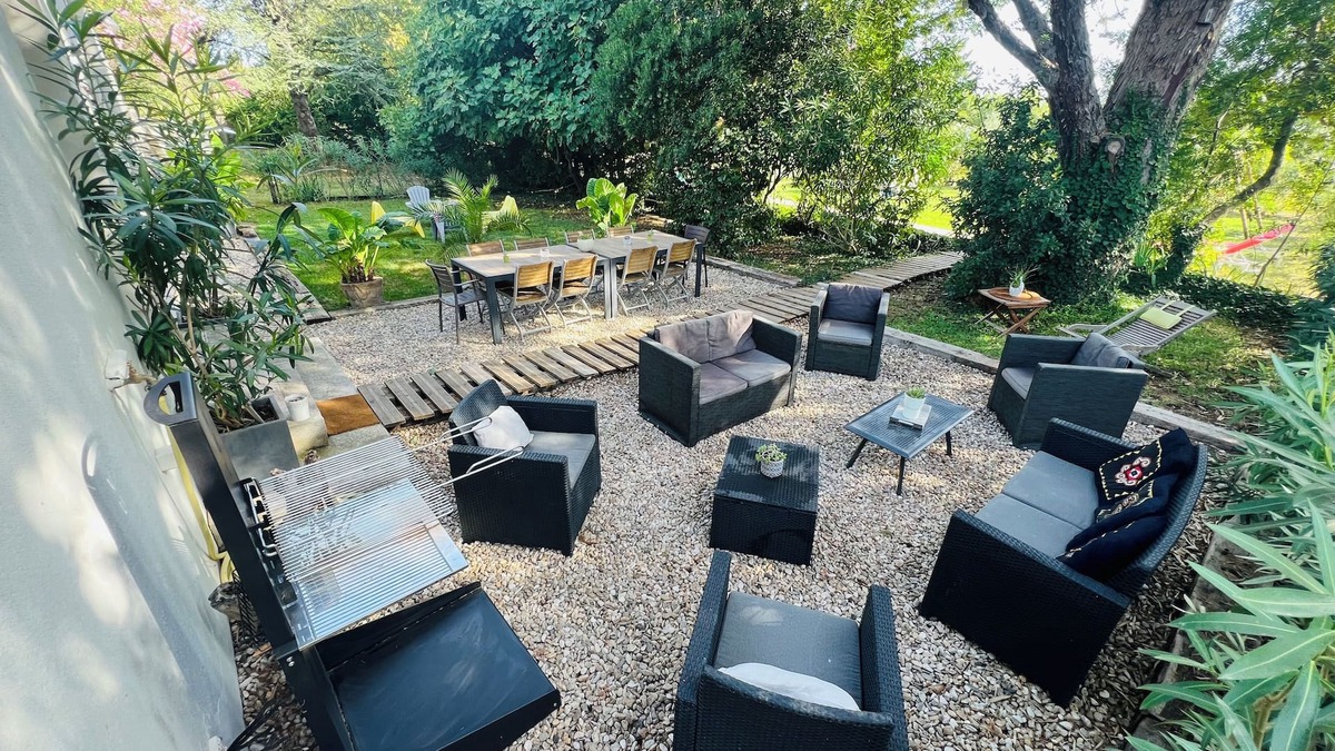 Aubord Villa | "Aux Prés des Lones"® small Camargue house, air-conditioned, swimming pool, ideally located