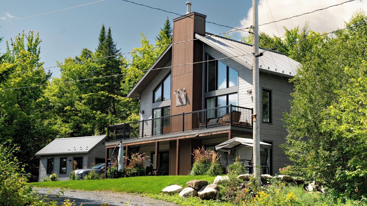 Les Etchemins Regional County Municipality Ski Chalet | Aux Repères de Papi