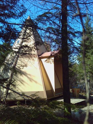 Saint Romain Ski Chalet | Aux Tipis de la Rivière Sauvage
