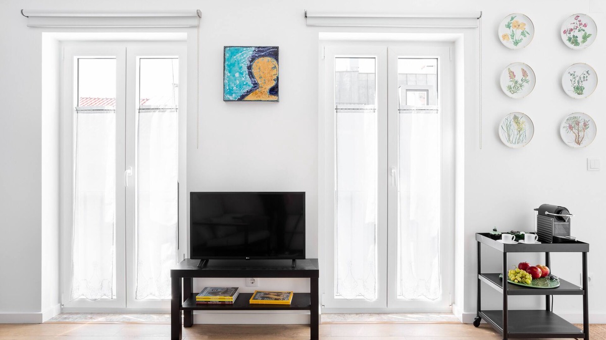 Lisbon Old Town Apartment | Av. Liberdade | NEW, COMFY & BRIGHT