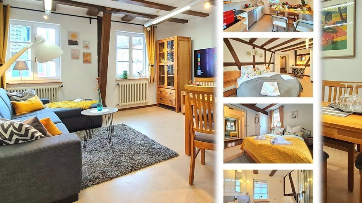 Kandel Apartment | AVAHOME 2 Kandel - 3 bedrooms, kitchen, WLAN. - AVAHOME Kandel
