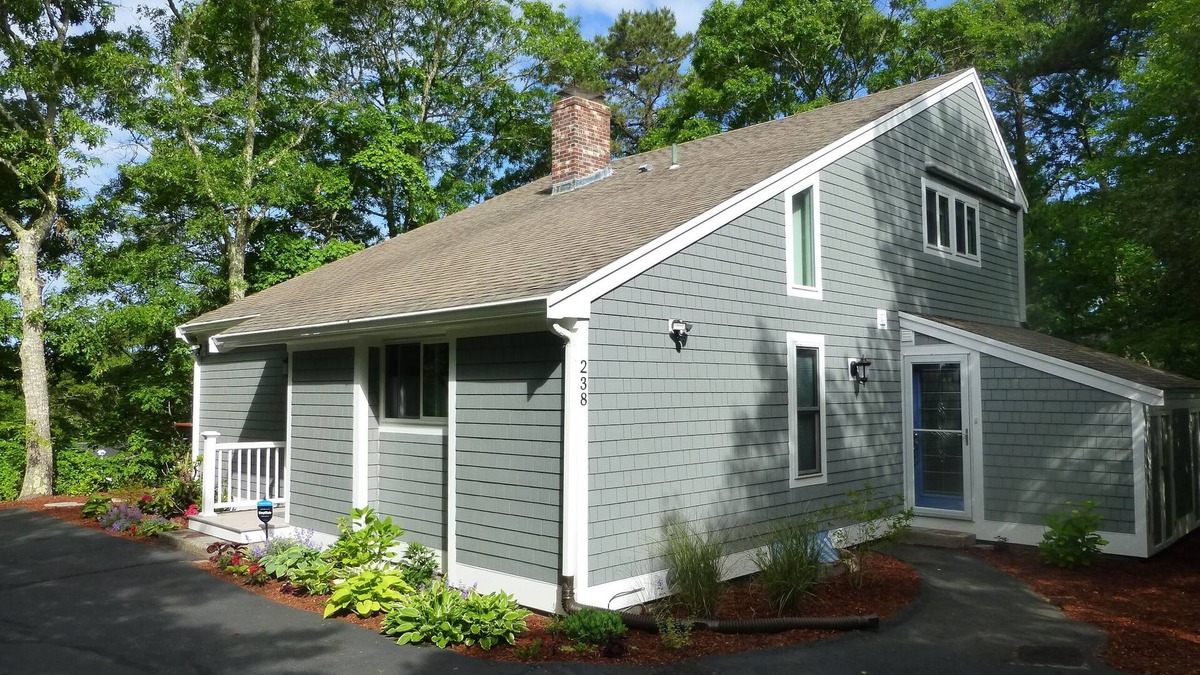 Fells Pond House | Avail August-September dates. New Seabury Cape Cod Retreat, Open Concept