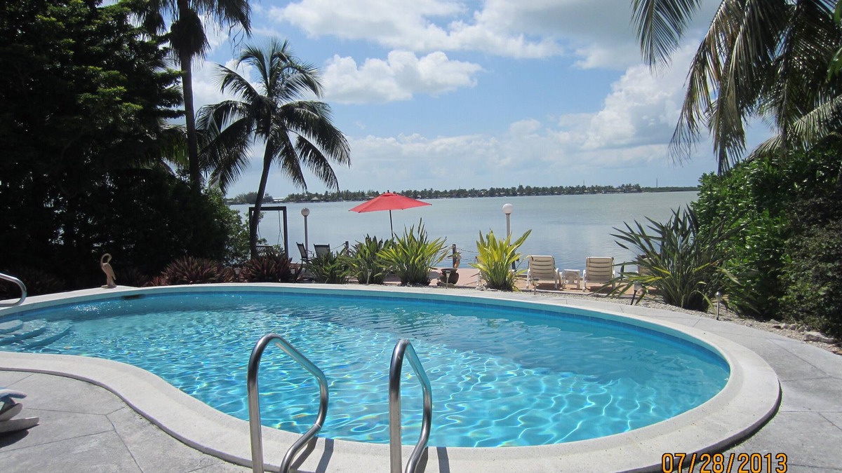 Bay Point House | Available Florida Keys pool home near Key West. 2025 Sum/Fall 30% off discount