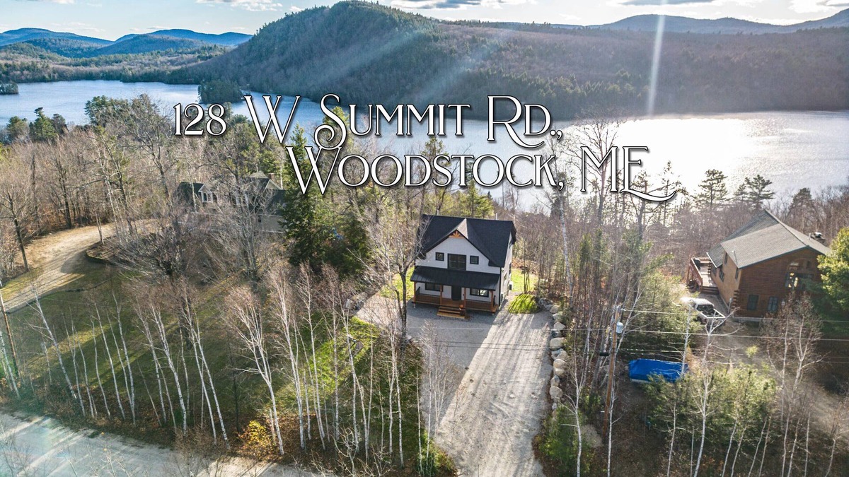 Bryant Pond Cottage | Available for full Winter! Stunning Lake and Mountain views, 4 bed, 3.5 bath