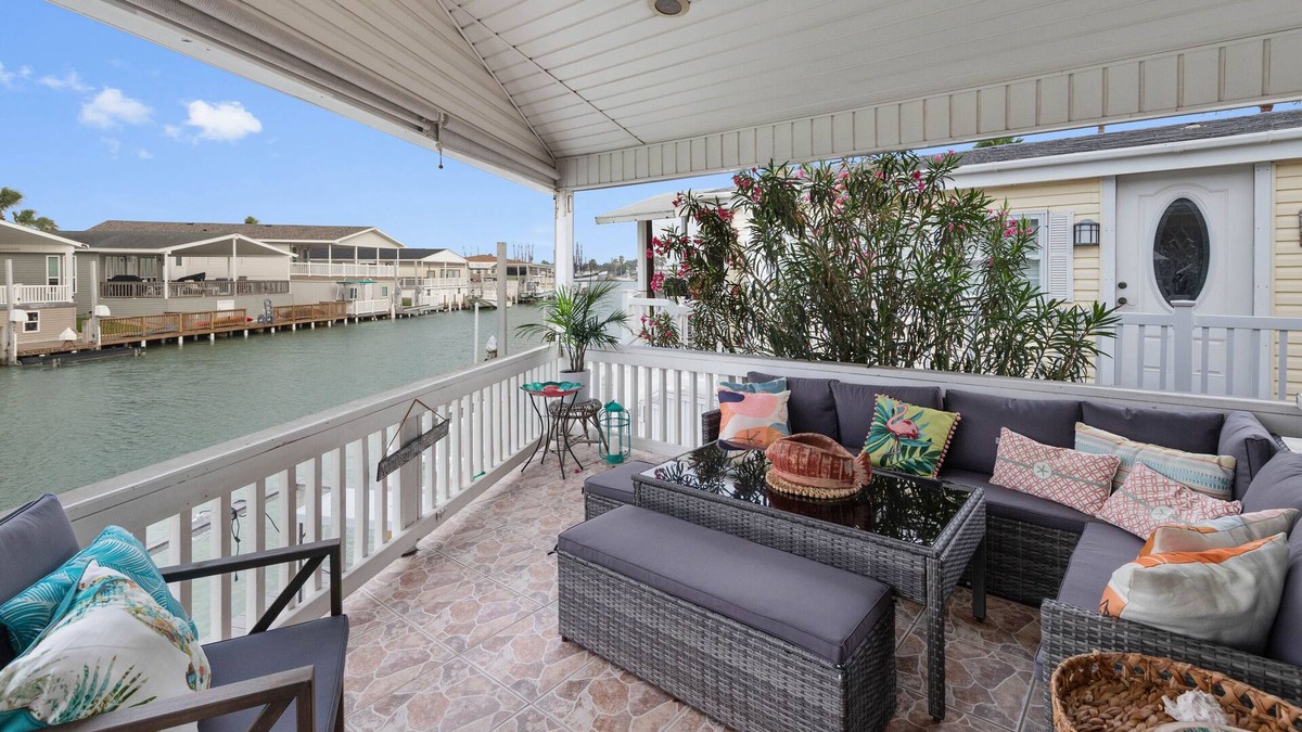 Port Isabel House | Available for Spring! Amazing Water Views! Waterfront Home