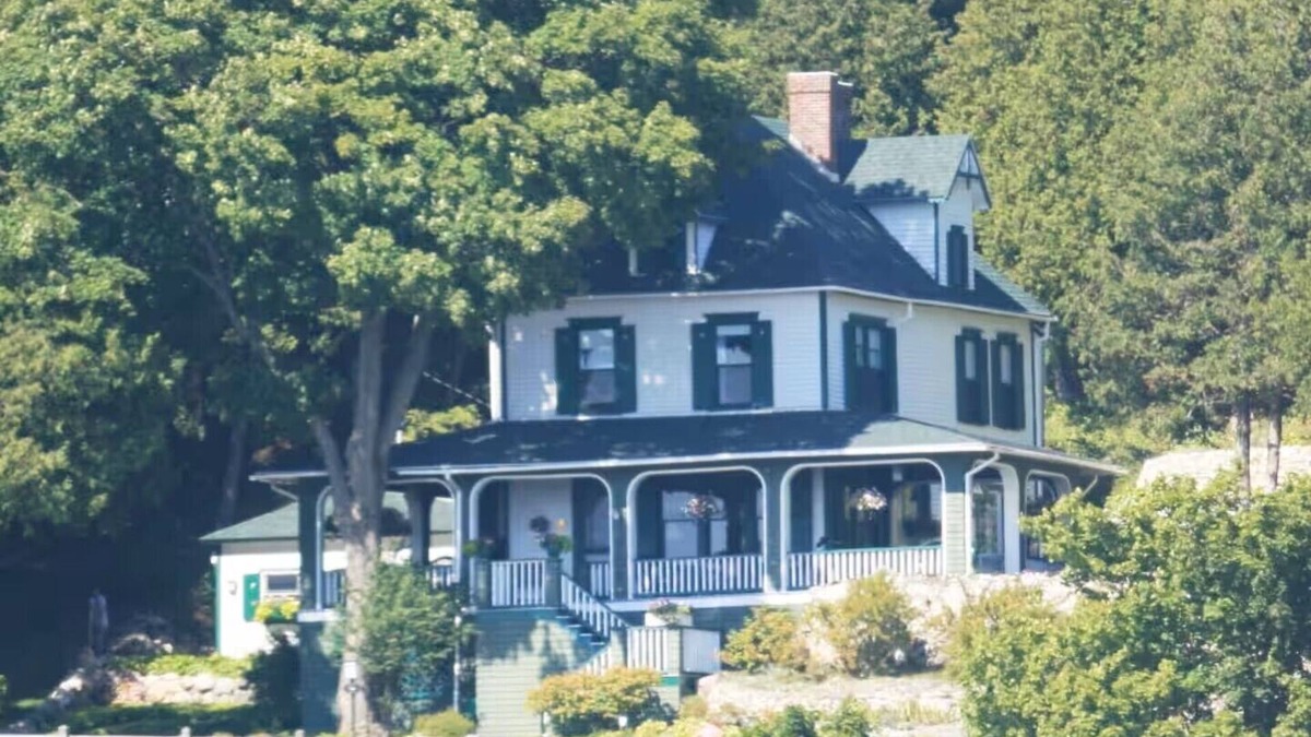 Mackinac Island House | Available for Two Week Rentals Only.