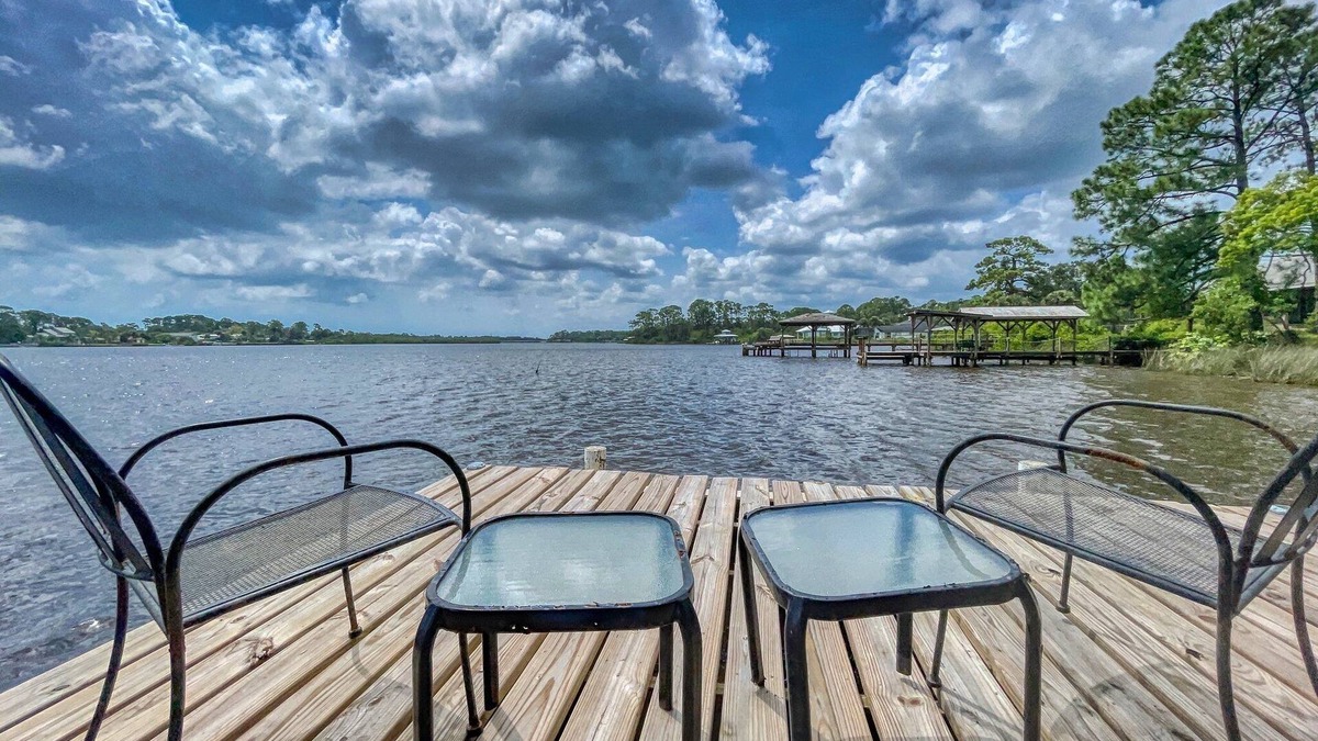 New Smyrna Beach House | Available Now Waterfront Home On Acre, Dog Friendly, Private Boat Slip & Dock
