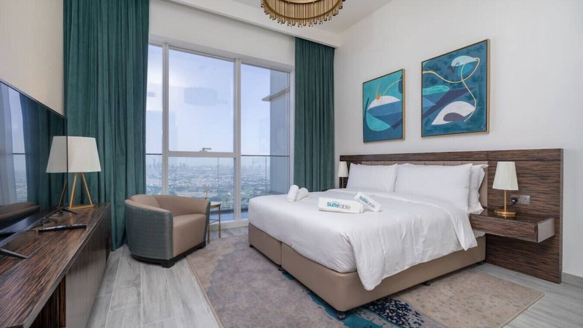 Dubai Media City Apartment | AVANI 3908 · Exquisite Apartment Minutes Away from the Beach