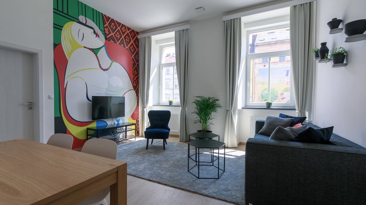 Pilsen Apartment | Avantgarde apartments