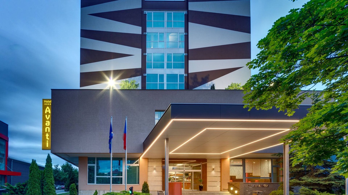 Brno Hotel | Avanti Hotel Brno
