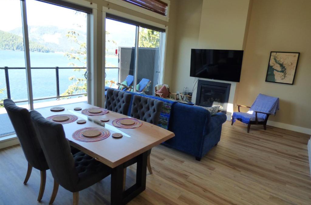 Port Renfrew House | Avatar by Eagle Reach Properties
