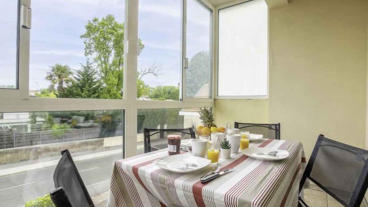 Anglet Apartment | Avenue de Biarritz by Interhome