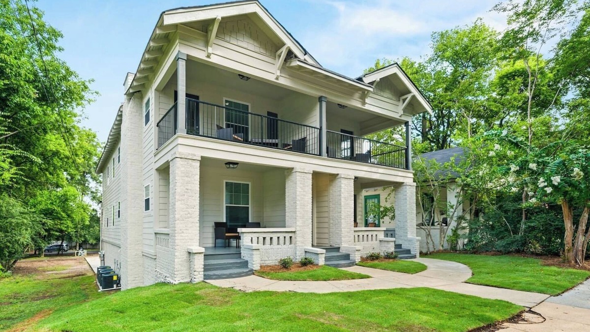 Five Points South Condo | Avenue Quads - Big Groups/King Bed/Parking/4 Units