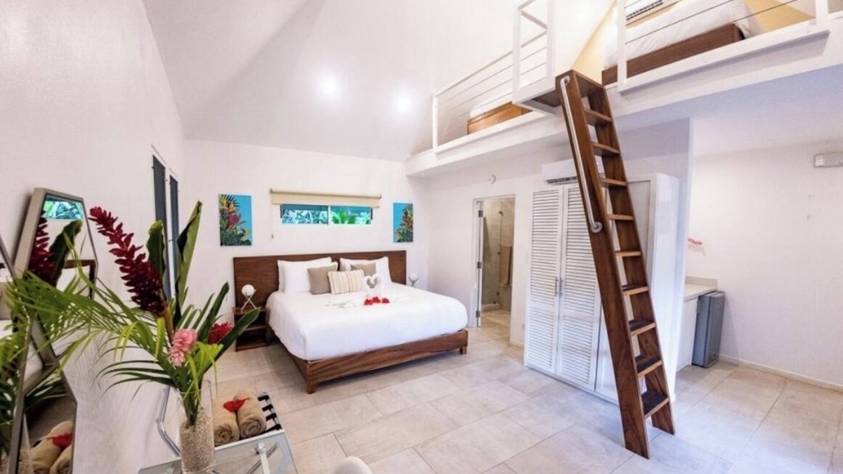 Montezuma Hotel | Aves - Bali Deluxe King Garden View