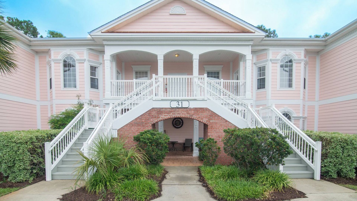Pawleys Island Condo | Avian Forest 31-201 Nice 4 bedroom, 3 bath condo