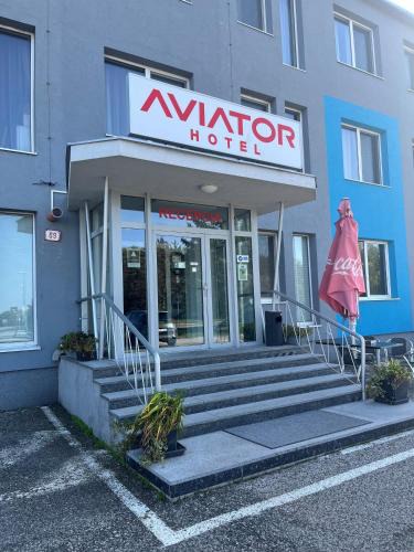 Ruzinov Hotel | Aviator Garni Hotel Bratislava