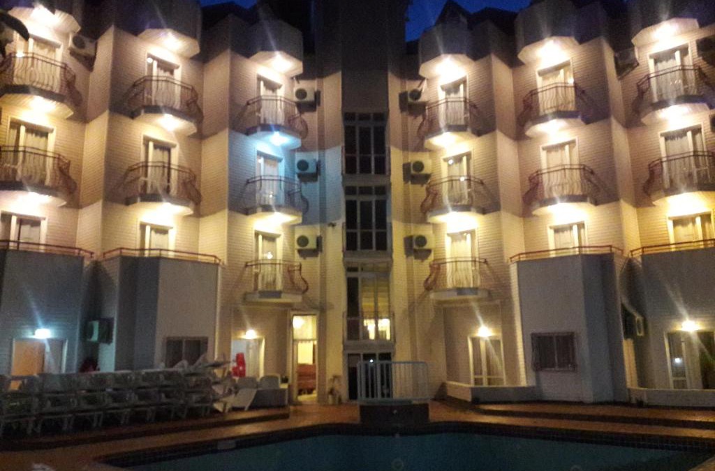 Icmeler City Center Apartment | Avlu 4