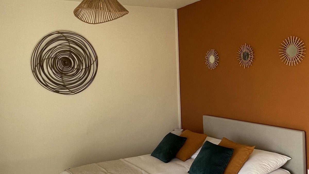Chaille-les-Marais Apartment | Avocette, Gîte 2 Pers Avec Piscine Chauffée, Sud Vendée Littoral