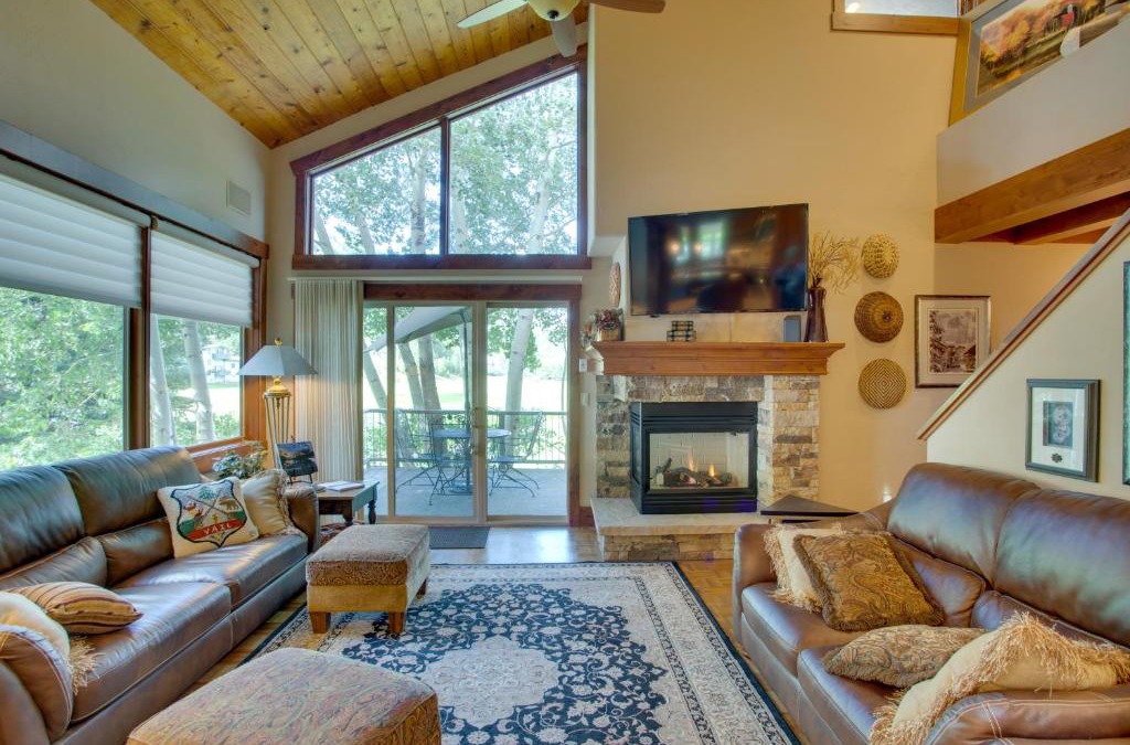 Eagle-Vail House | Avon Duplex Between Beaver Creek and Vail Resorts!