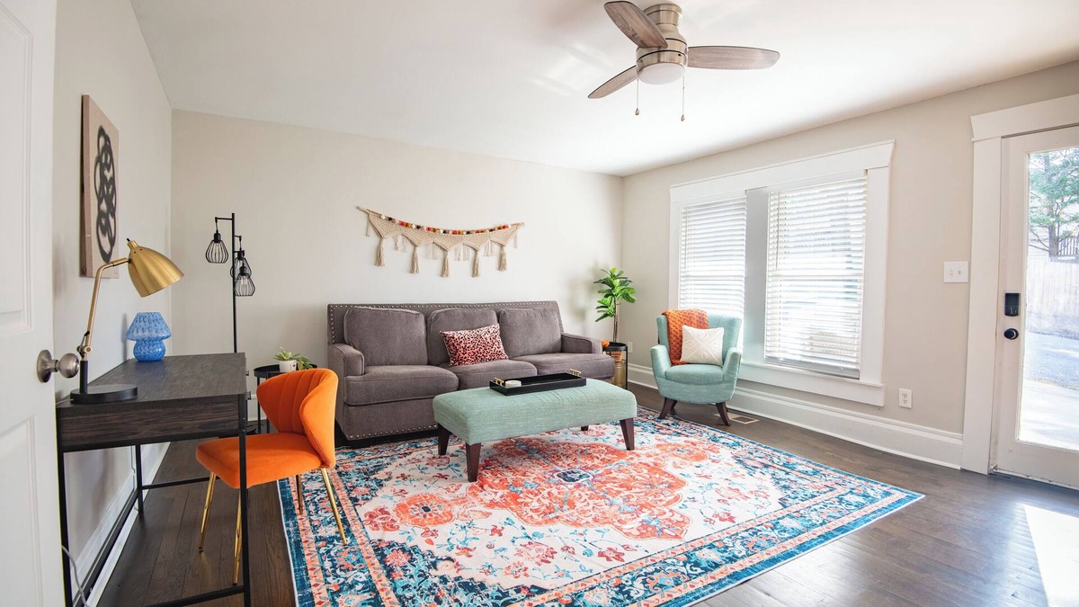 Forest Park Apartment | Avondale Haven: Near it All– WiFi, King Bed & Pets