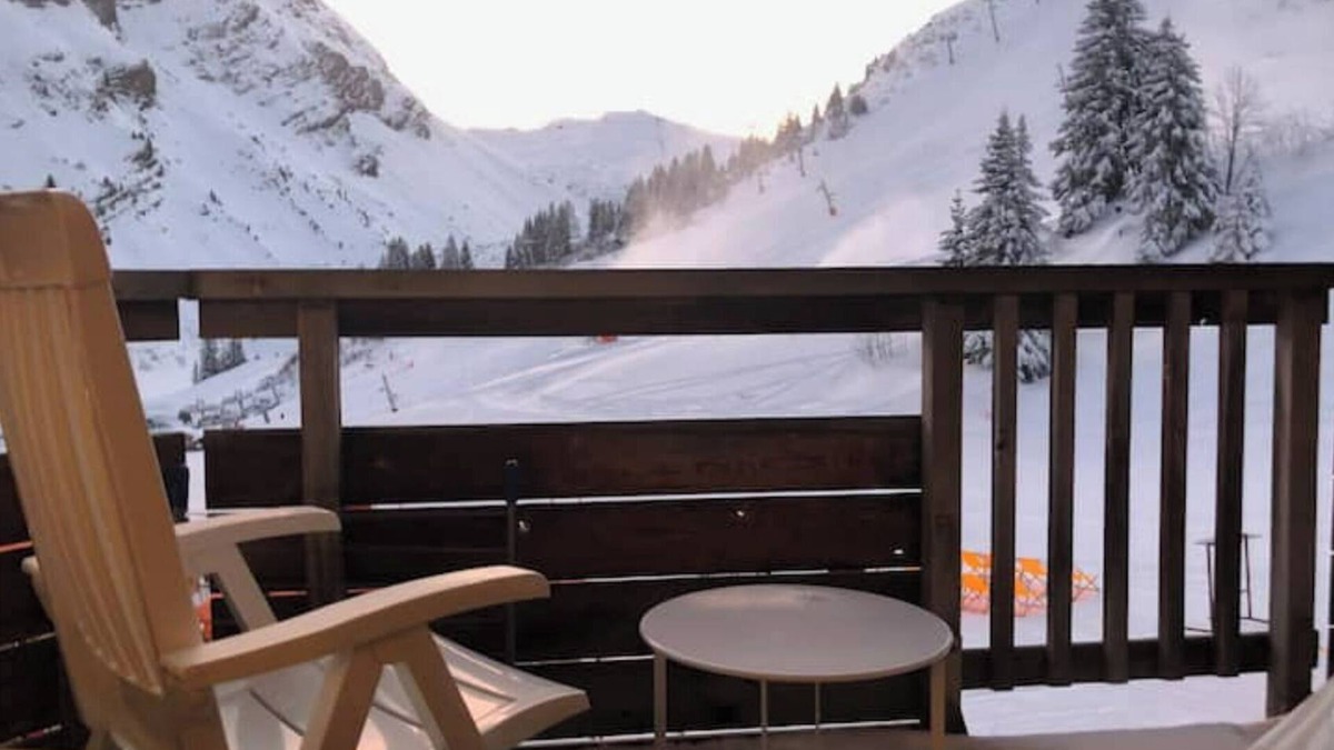 Avoriaz Apartment | Avoriaz - Portes du Soleil : At the foot of the slopes