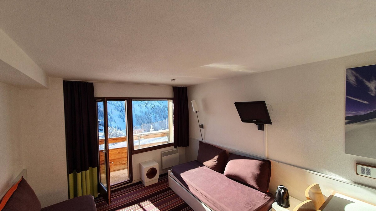 Avoriaz Apartment | AVORIAZ- Résidence TILIA - Apartment 2 rooms + cabin, balcony SOUTH