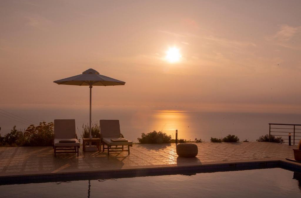 Kalamitsi Villa | Avraam Sunset Villas with Private Heated Pools