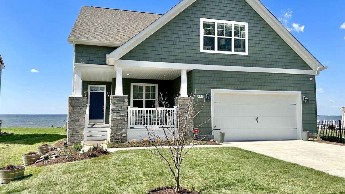 Stevensville House | Away at the Bay: New Home on the Chesapeake Bay!