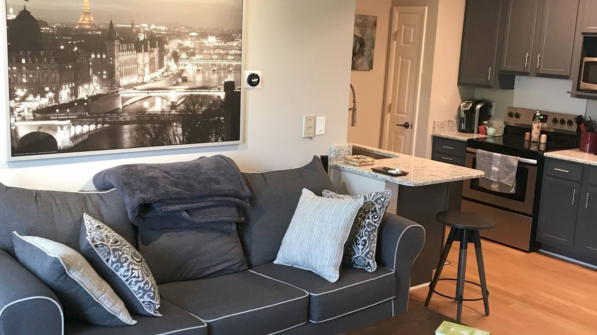 Downtown Memphis Condo | Awesome 1BR downtown condo near EVERYTHING!
