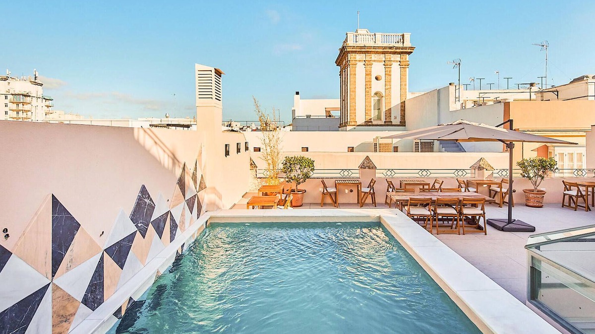 Old Town Apartment | Awesome apartment in Cádiz with kitchen