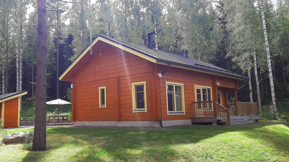 Jaala Cottage | Awesome cottage Villa Anna with genuin wood sauna and BBQ