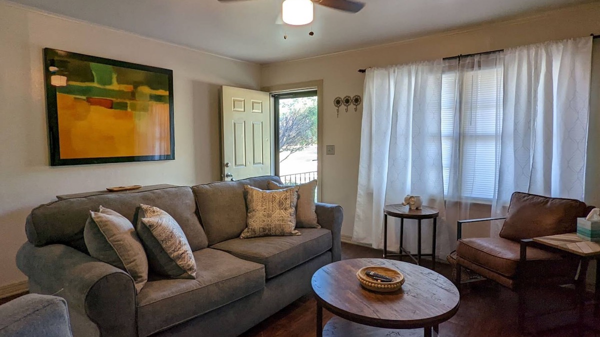 Central Oklahoma City House | Awesome, darling 2 bedroom with fenced backyard