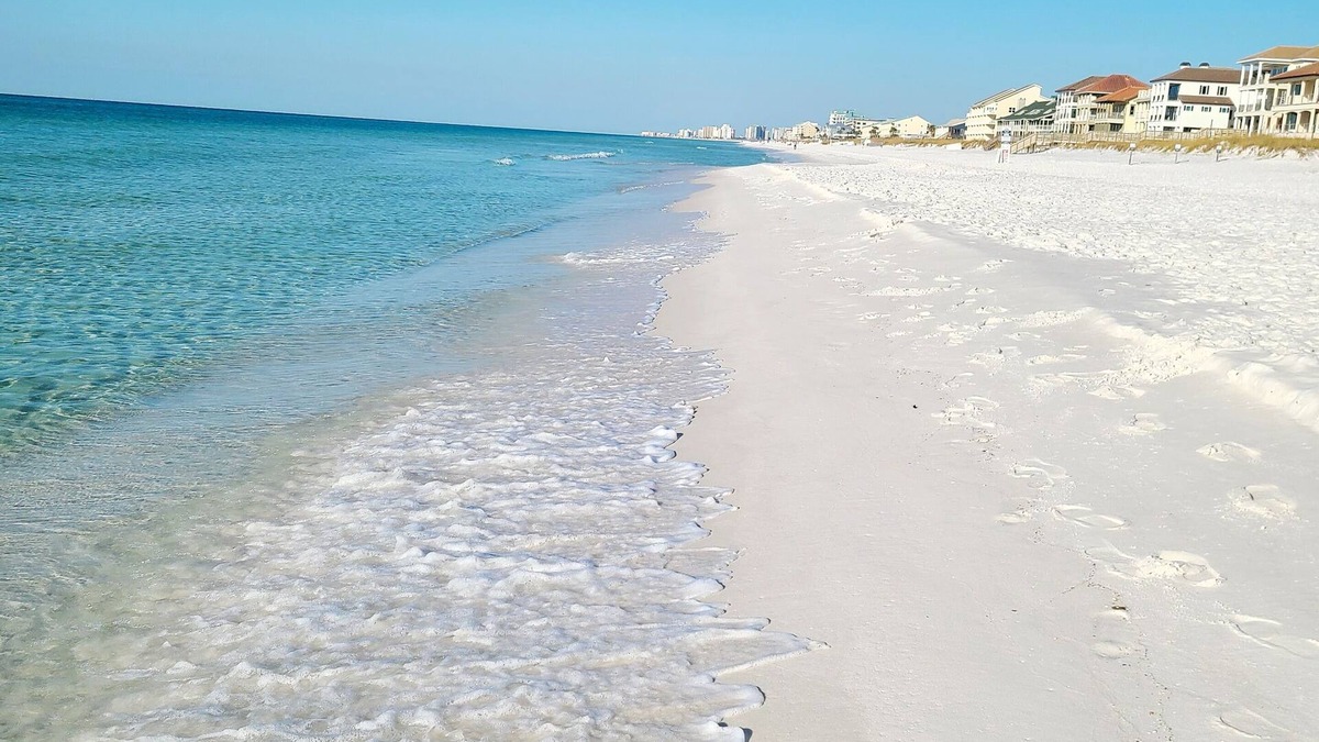 Frangista Beach Condo | Awesome Ground Floor Condo, Steps From Beach, Heated Pool & Spa! Pet Friendly!