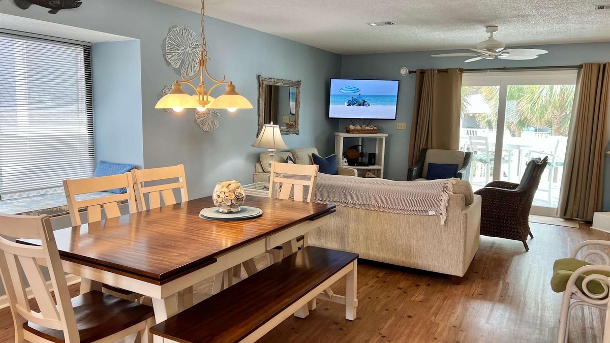 Port St. Joe House | Awesome gulf view, gated resort, 2 pools, pickle ball/tennis, beach chairs incl.
