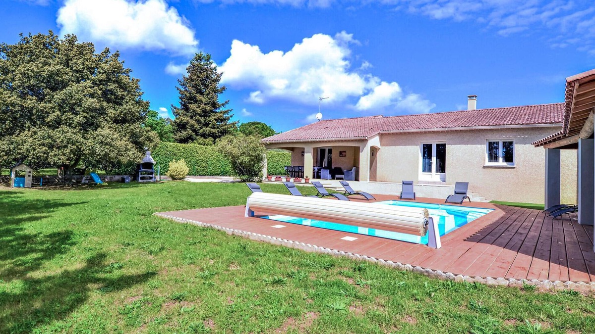 Saint-Laurent-La-Vernede House | Awesome home in S.Laurent-la-Vernede