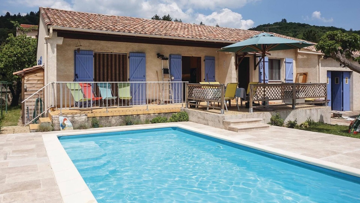 Le Poujol-sur-Orb House | Awesome home in Le Poujol sur Orb