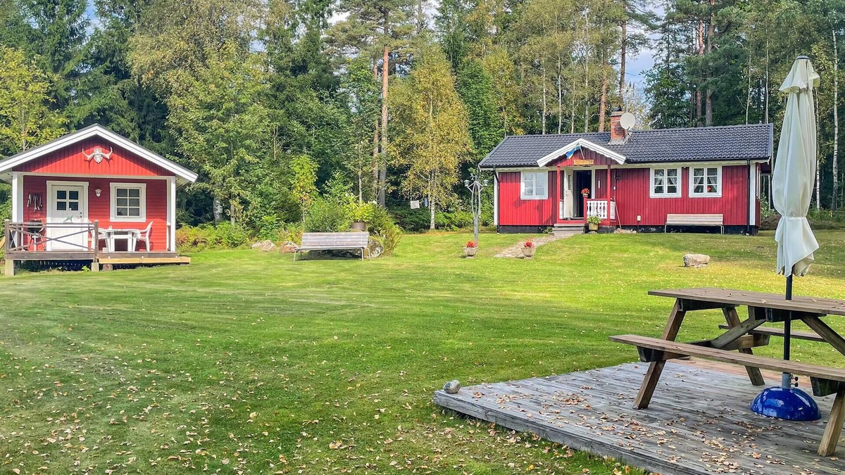 Atran House | Awesome home in ätran with WiFi
