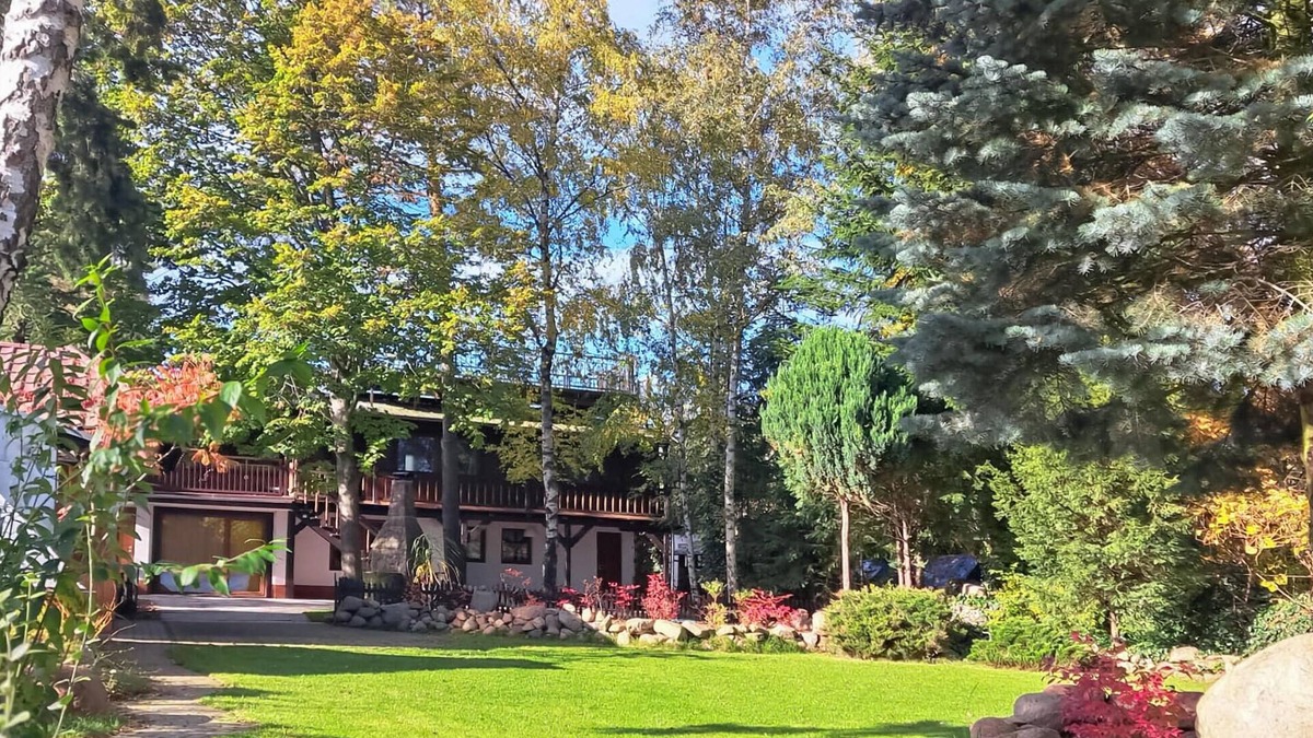 gmina Siedlec House | Awesome home in Boruja with lake view